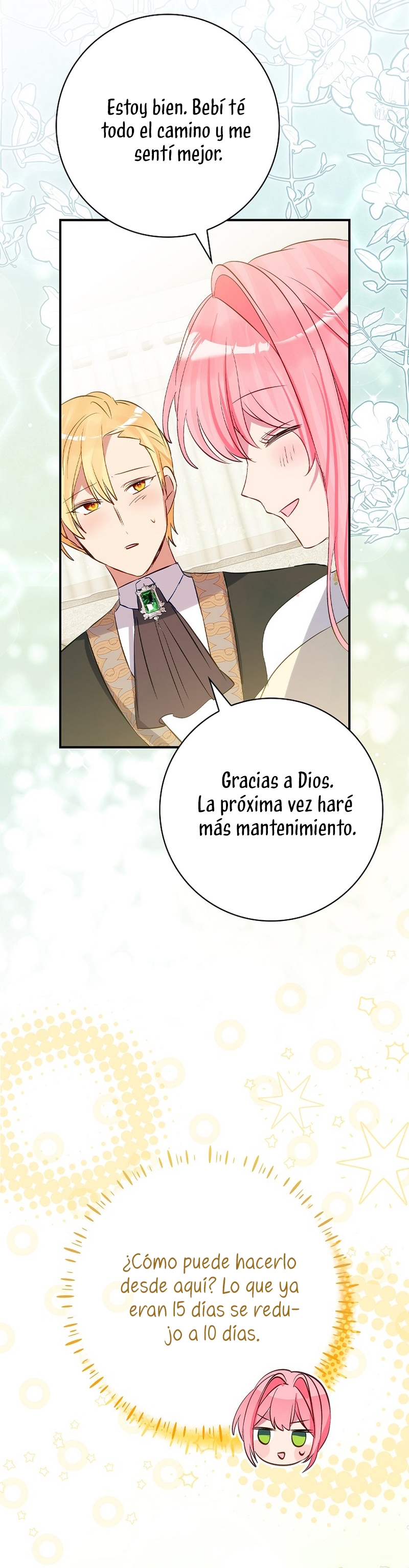 No quiero tener un hijo del protagonista masculino Capítulo 30 - Página 37