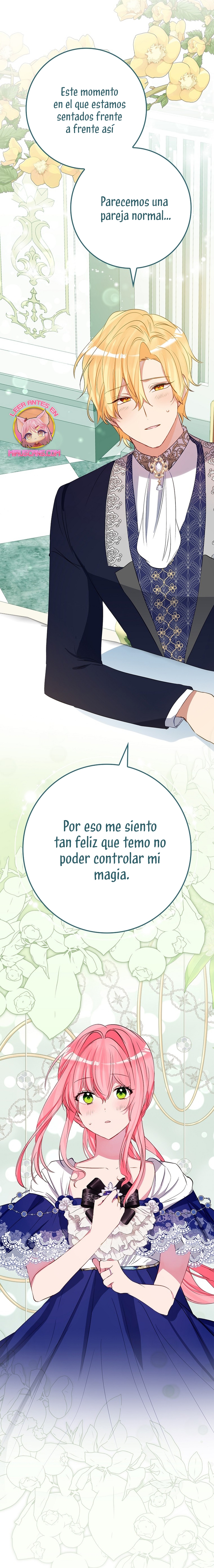 No quiero tener un hijo del protagonista masculino Capítulo 30 - Página 4