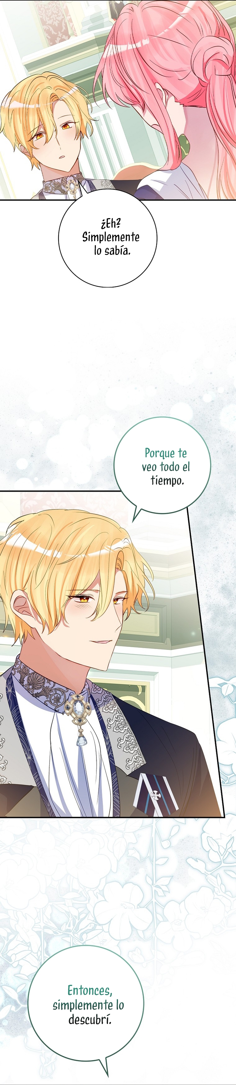 No quiero tener un hijo del protagonista masculino Capítulo 30 - Página 7