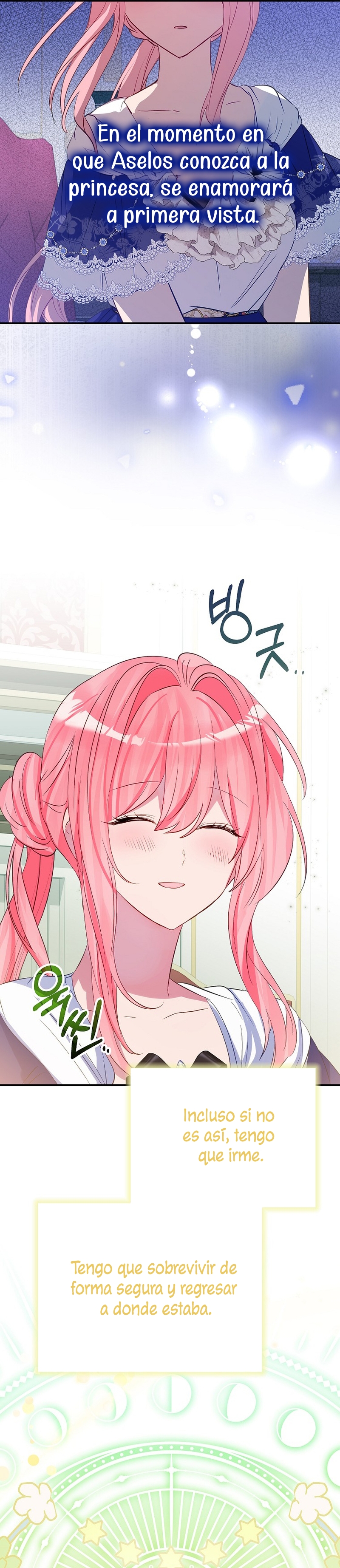 No quiero tener un hijo del protagonista masculino Capítulo 30 - Página 9