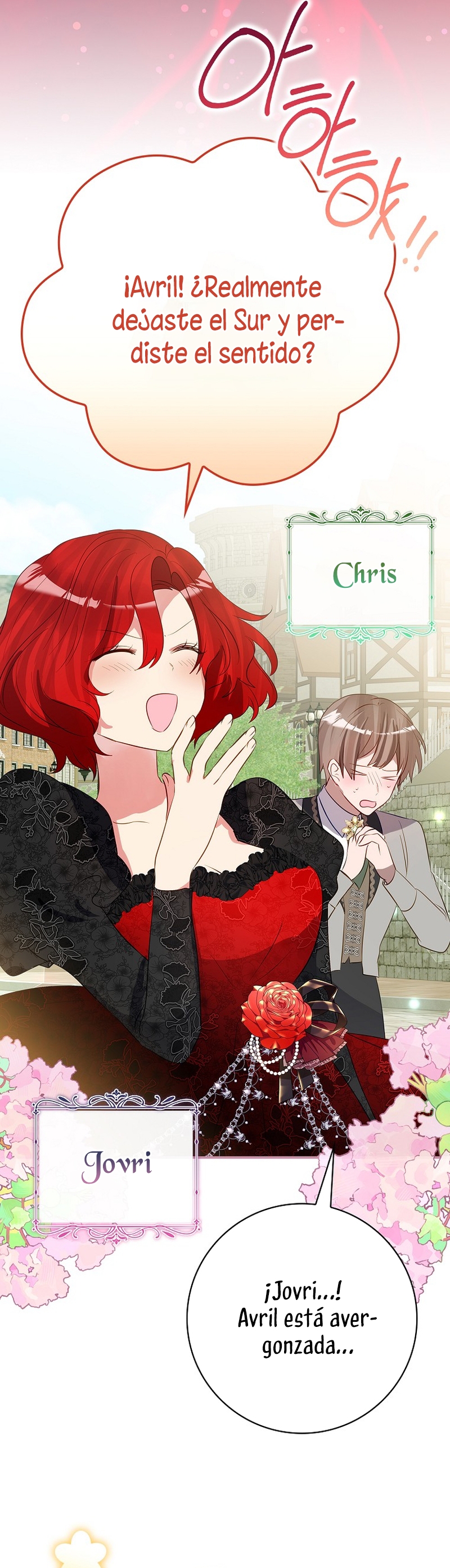 No quiero tener un hijo del protagonista masculino Capítulo 31 - Página 10