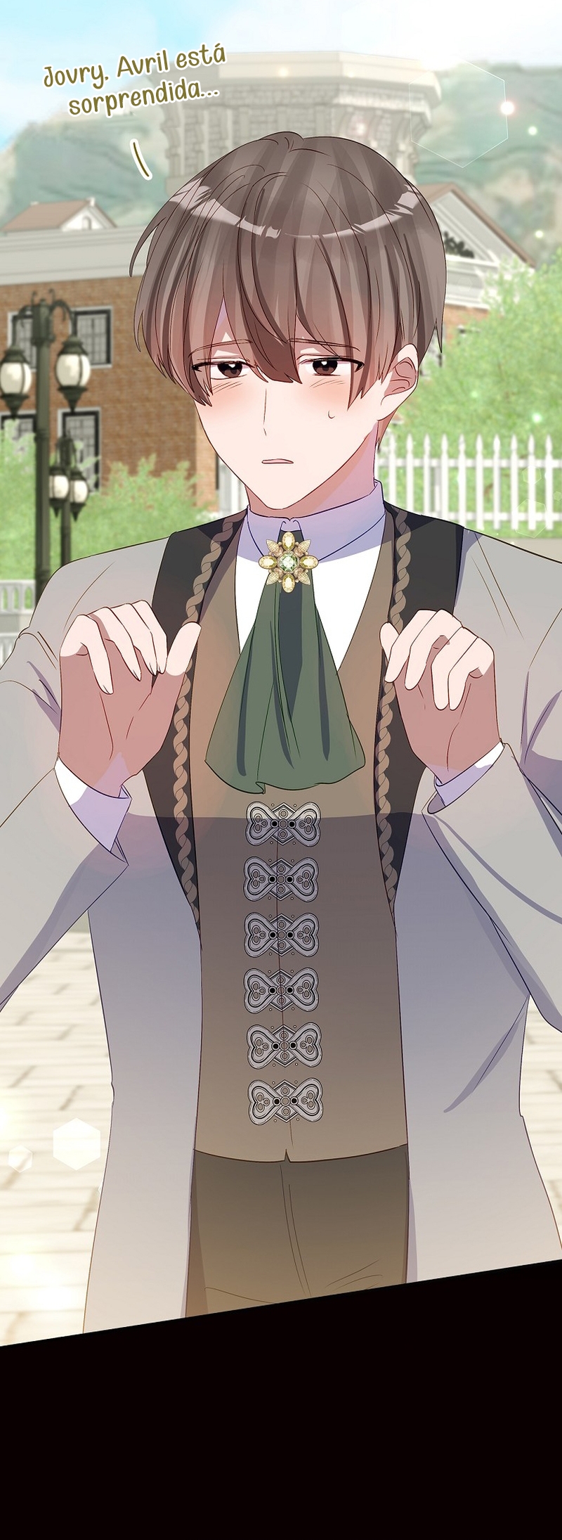 No quiero tener un hijo del protagonista masculino Capítulo 31 - Página 16