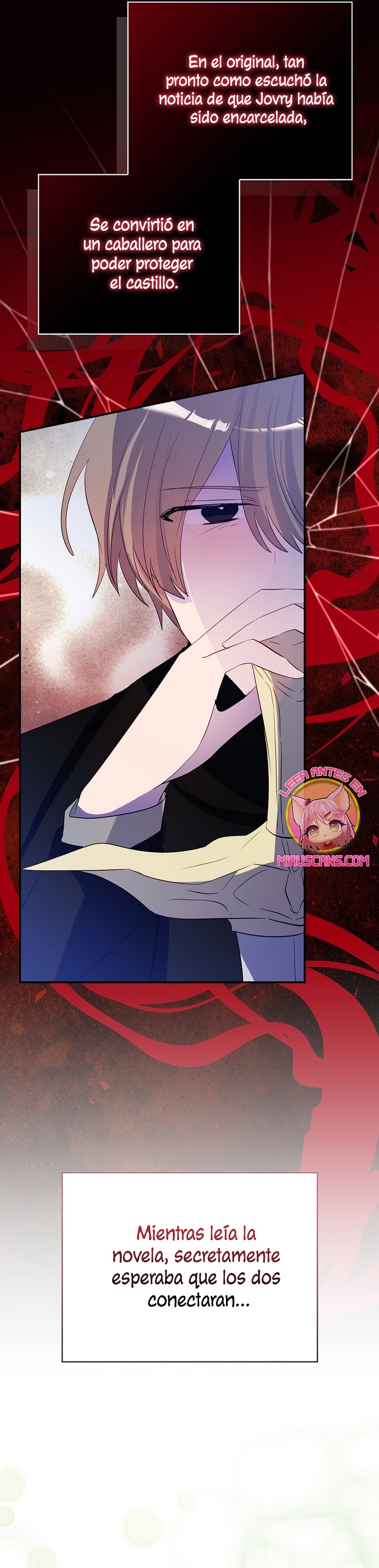 No quiero tener un hijo del protagonista masculino Capítulo 31 - Página 17