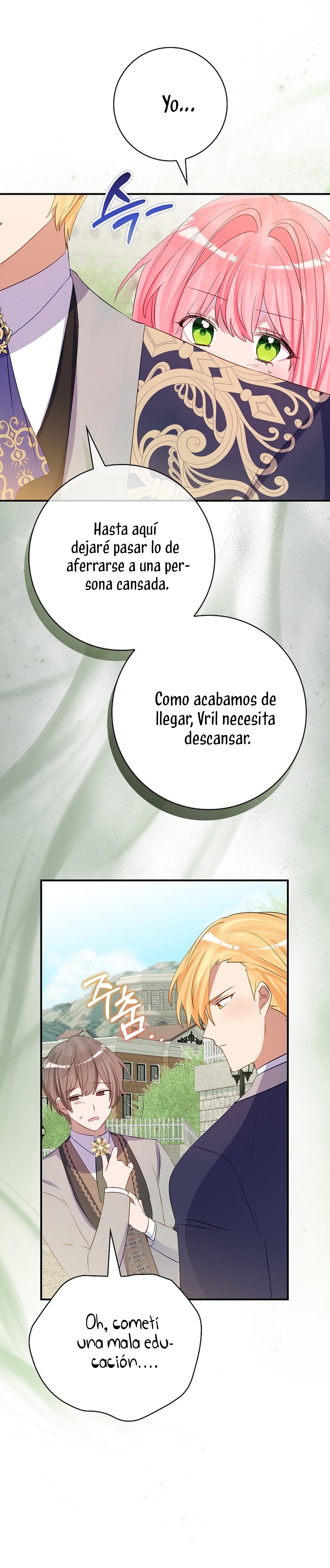 No quiero tener un hijo del protagonista masculino Capítulo 31 - Página 19