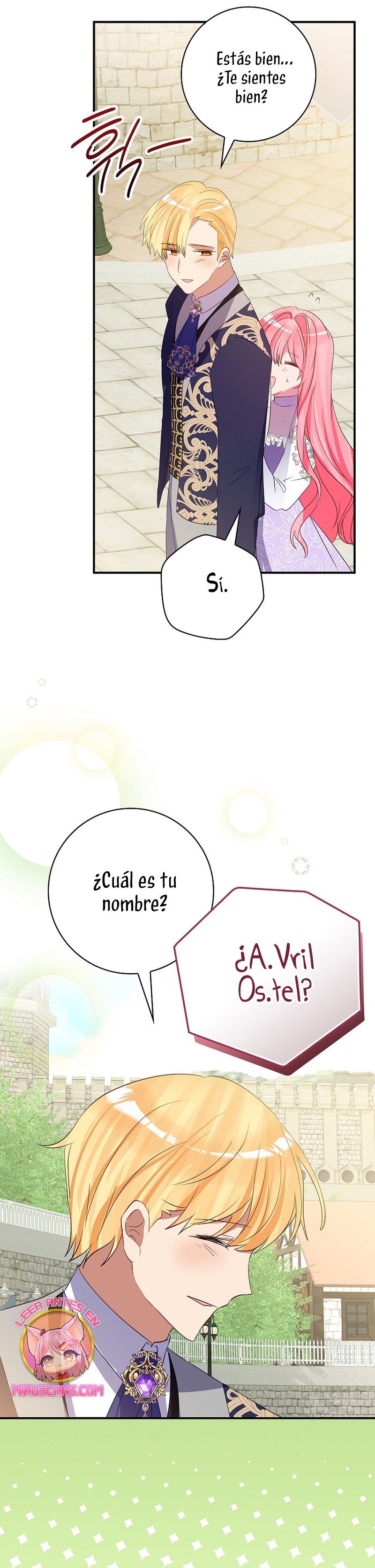 No quiero tener un hijo del protagonista masculino Capítulo 31 - Página 20