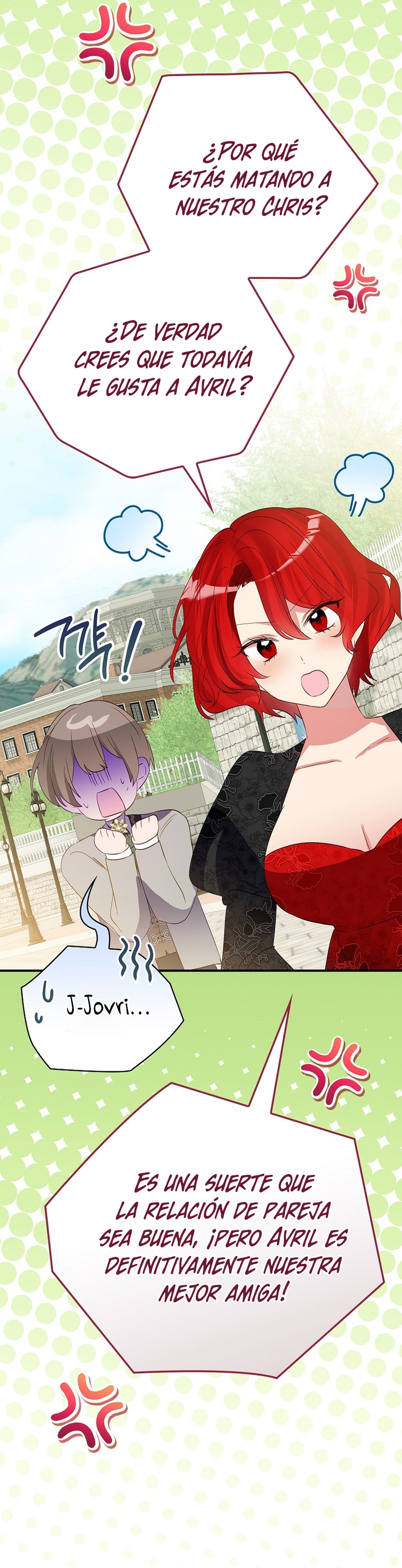 No quiero tener un hijo del protagonista masculino Capítulo 31 - Página 21