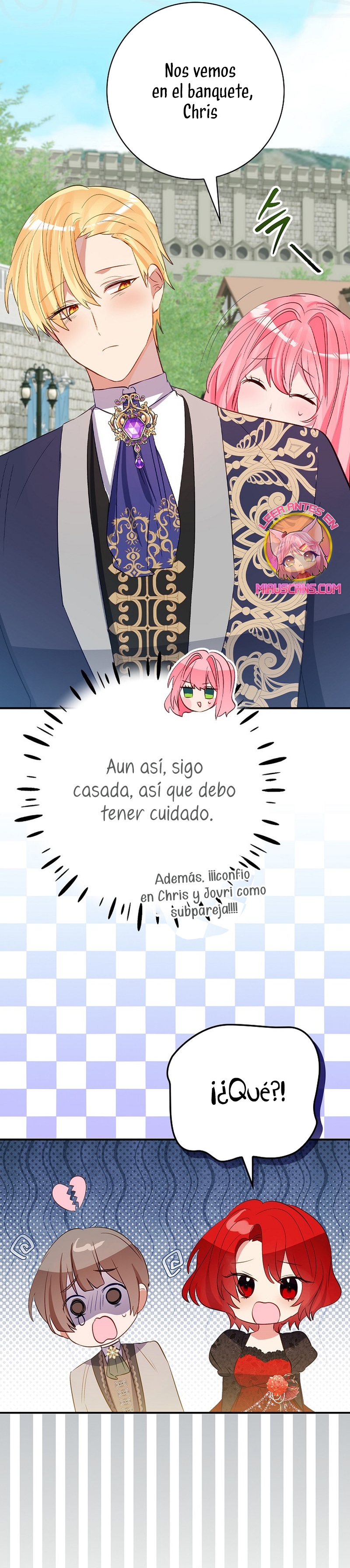 No quiero tener un hijo del protagonista masculino Capítulo 31 - Página 25