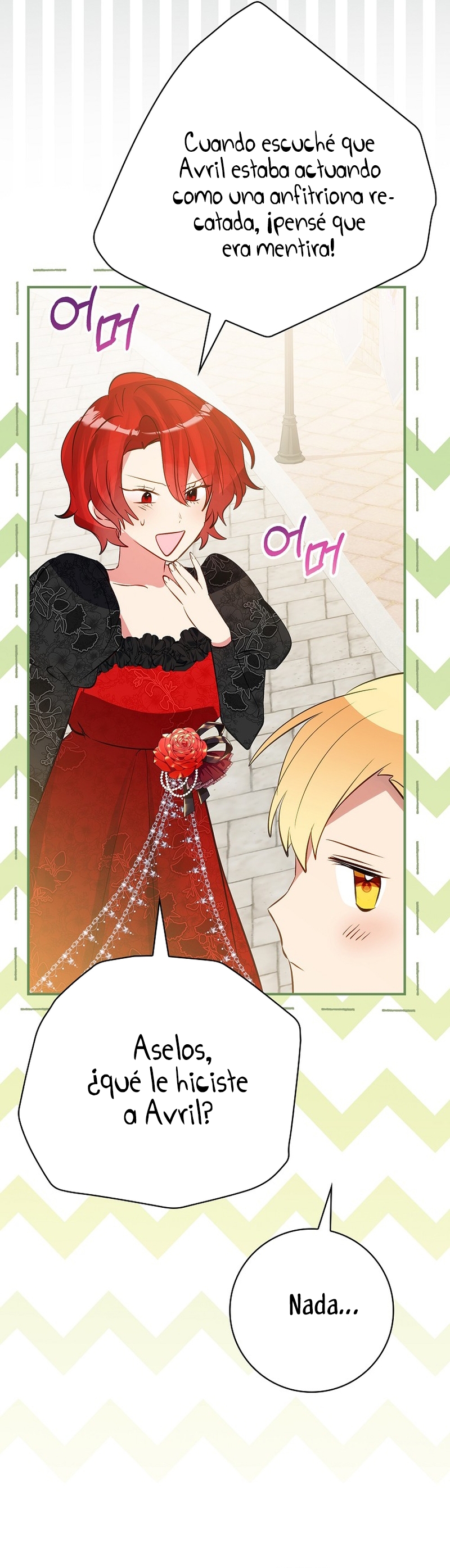 No quiero tener un hijo del protagonista masculino Capítulo 31 - Página 26