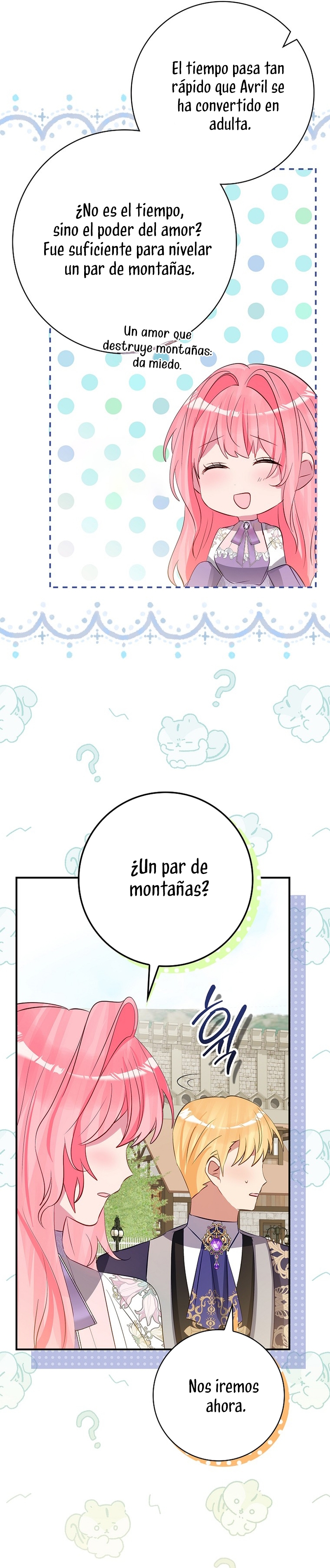 No quiero tener un hijo del protagonista masculino Capítulo 31 - Página 27
