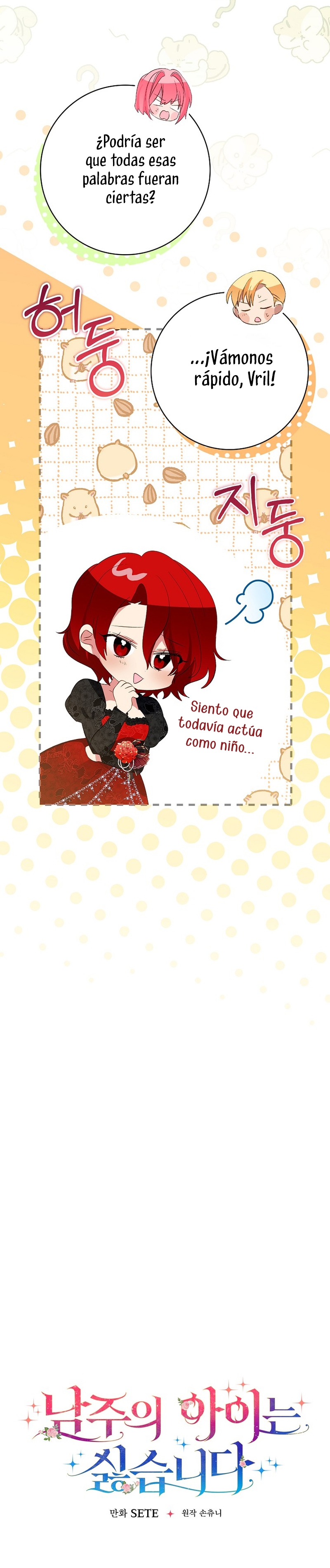 No quiero tener un hijo del protagonista masculino Capítulo 31 - Página 28