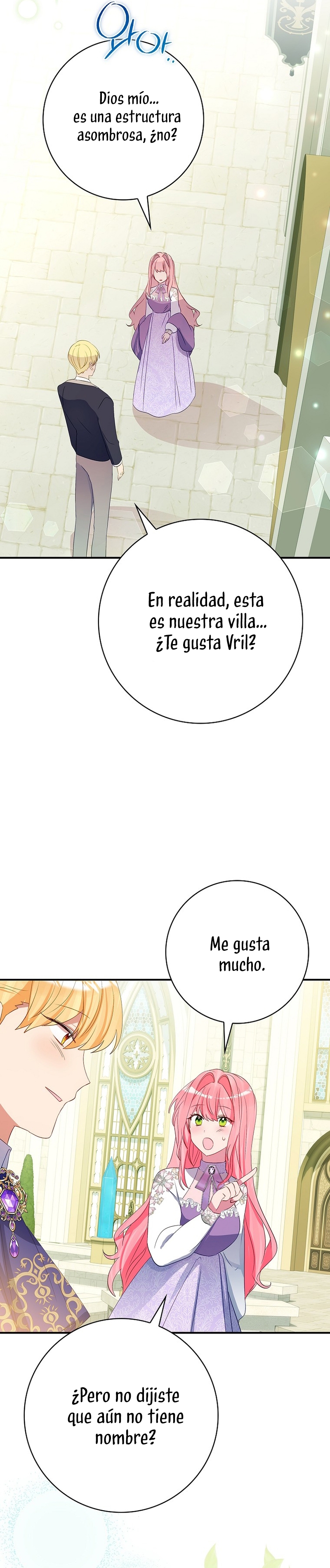 No quiero tener un hijo del protagonista masculino Capítulo 31 - Página 30