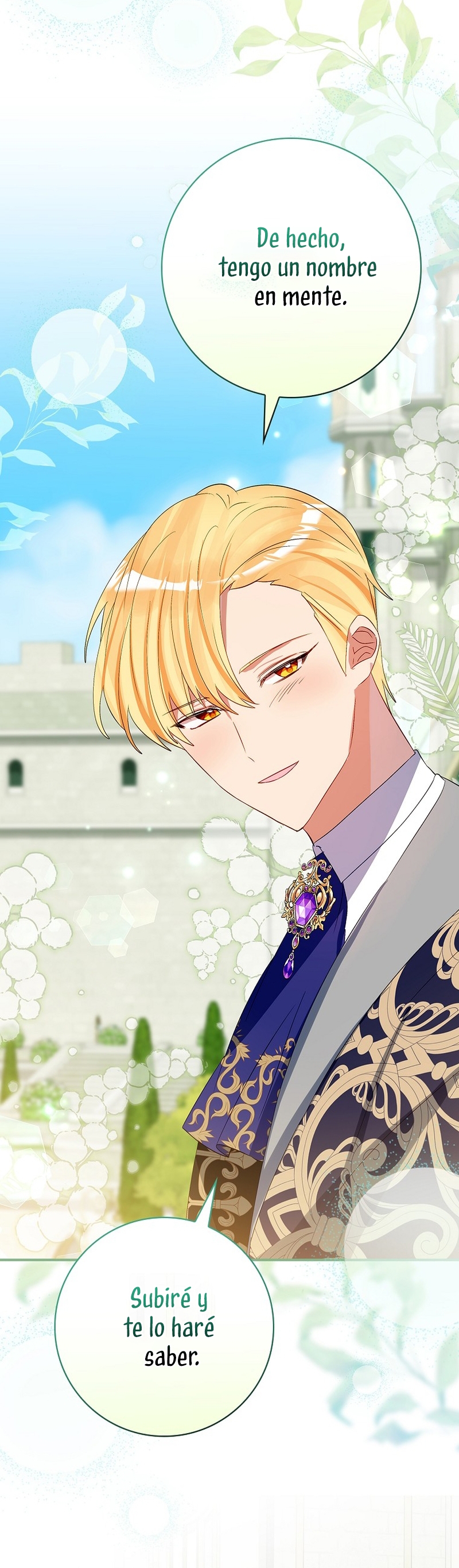 No quiero tener un hijo del protagonista masculino Capítulo 31 - Página 31