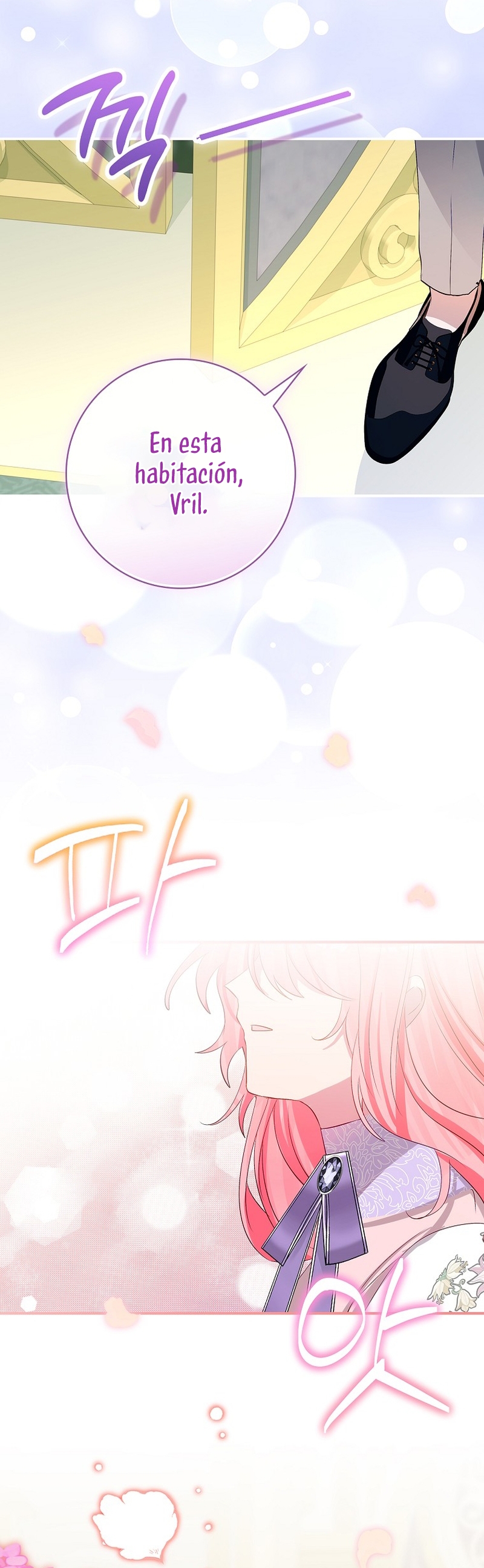 No quiero tener un hijo del protagonista masculino Capítulo 31 - Página 34