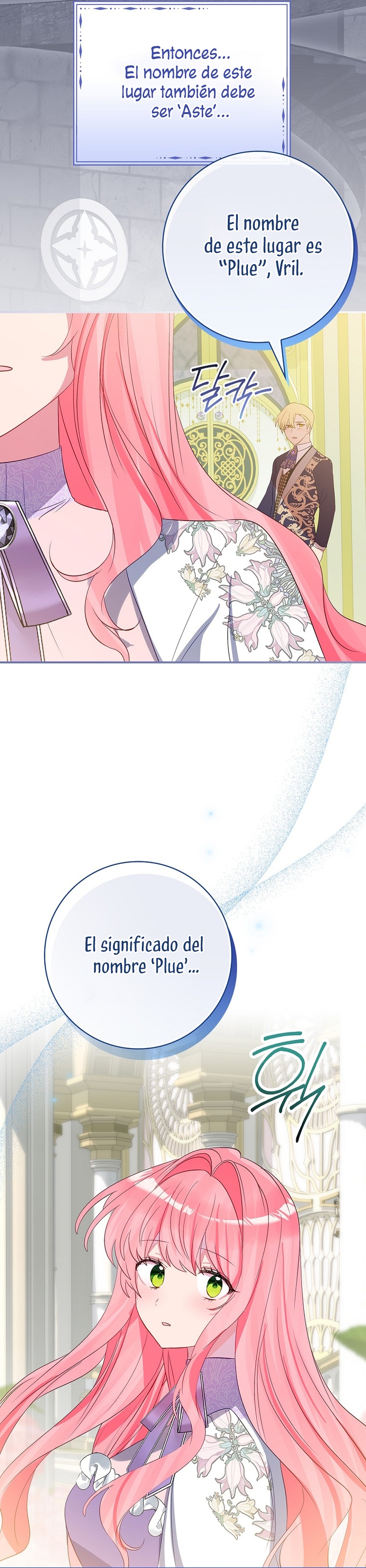 No quiero tener un hijo del protagonista masculino Capítulo 31 - Página 38