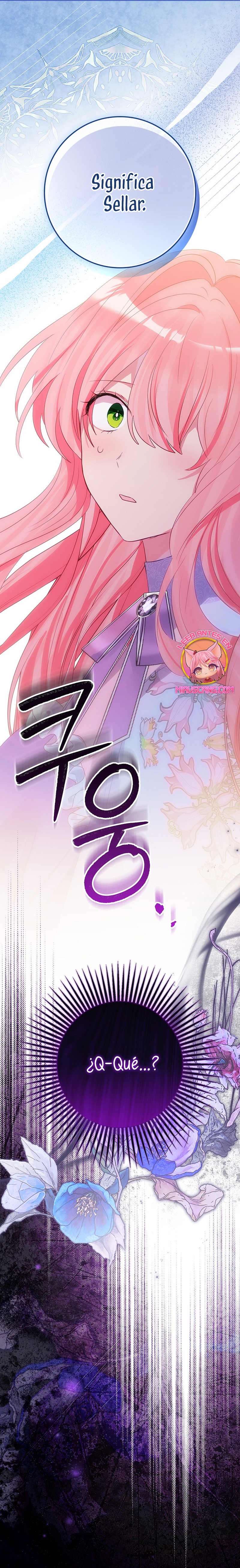 No quiero tener un hijo del protagonista masculino Capítulo 31 - Página 39