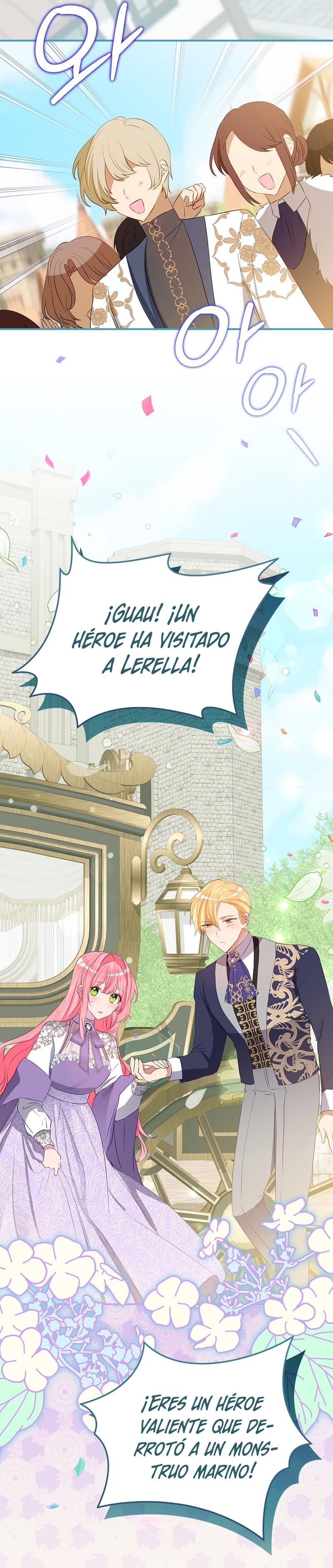 No quiero tener un hijo del protagonista masculino Capítulo 31 - Página 4