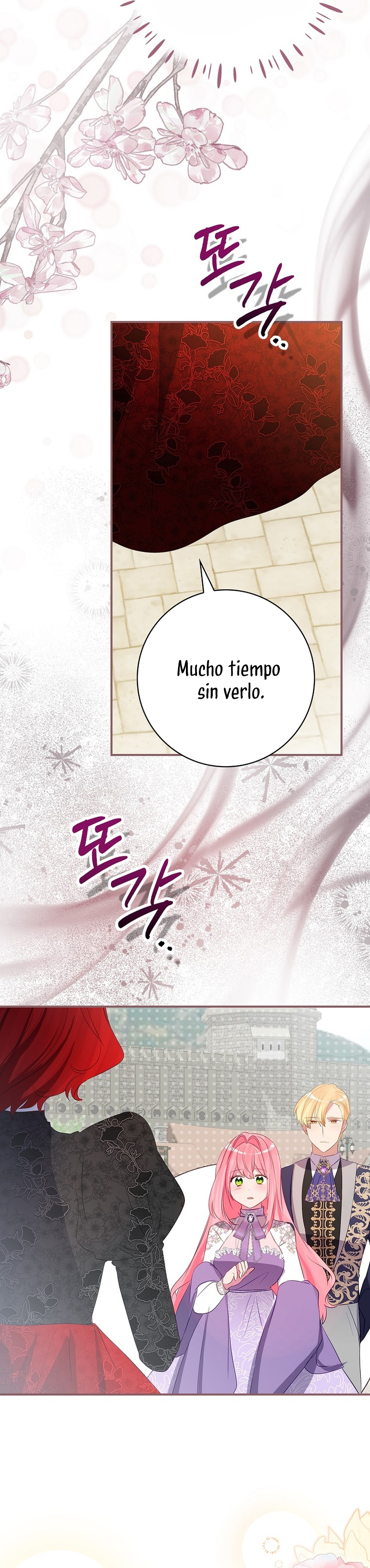 No quiero tener un hijo del protagonista masculino Capítulo 31 - Página 6