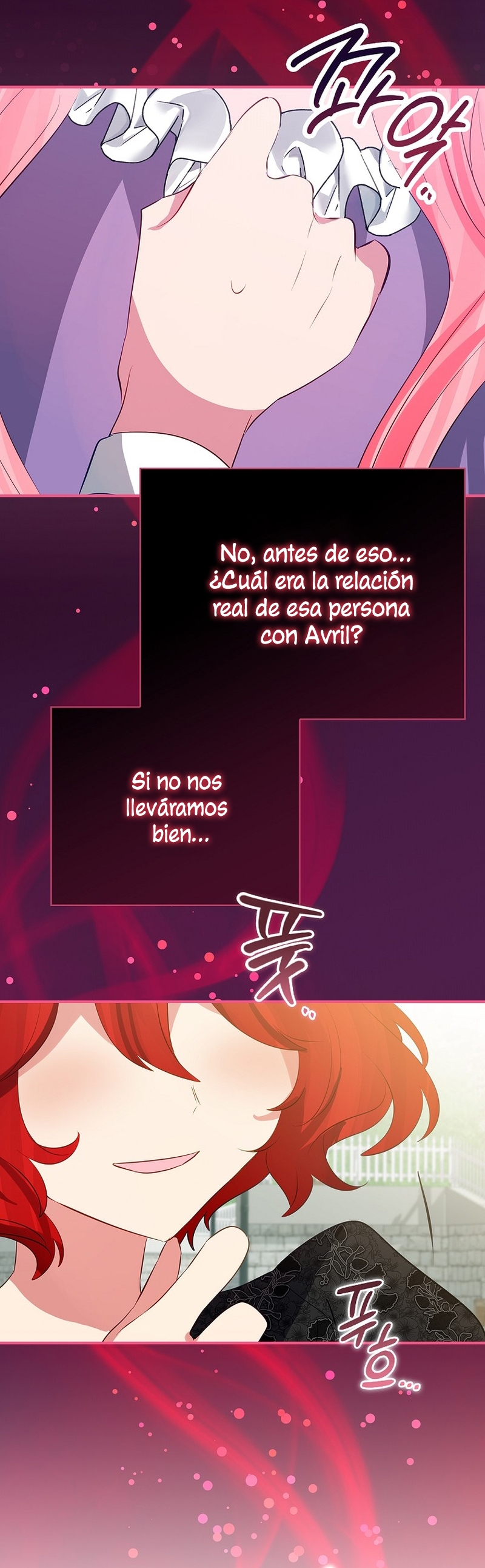 No quiero tener un hijo del protagonista masculino Capítulo 31 - Página 9