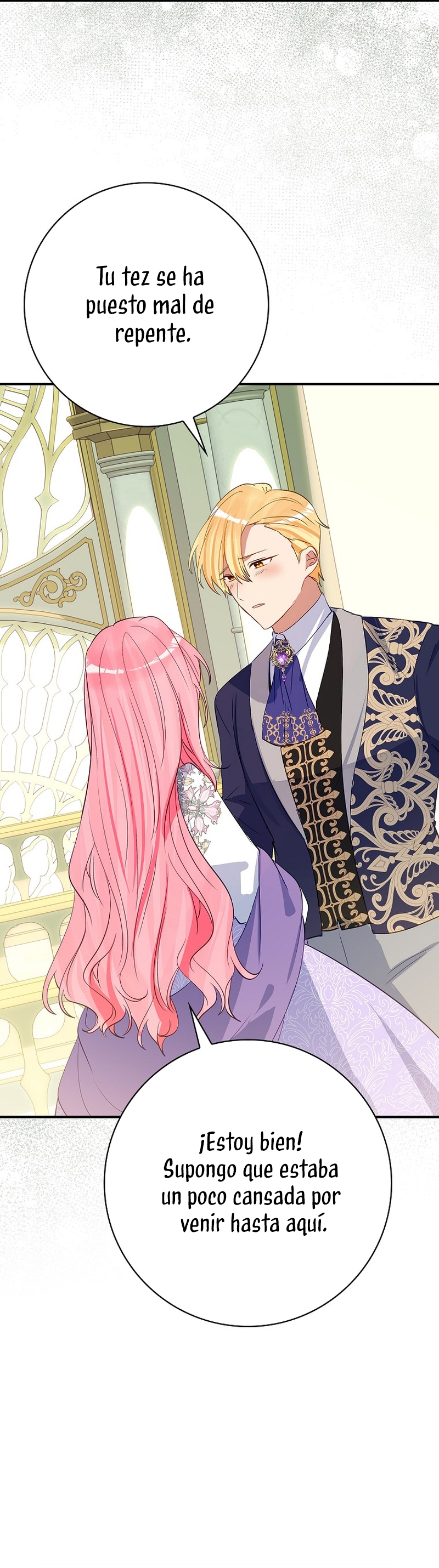 No quiero tener un hijo del protagonista masculino Capítulo 32 - Página 10