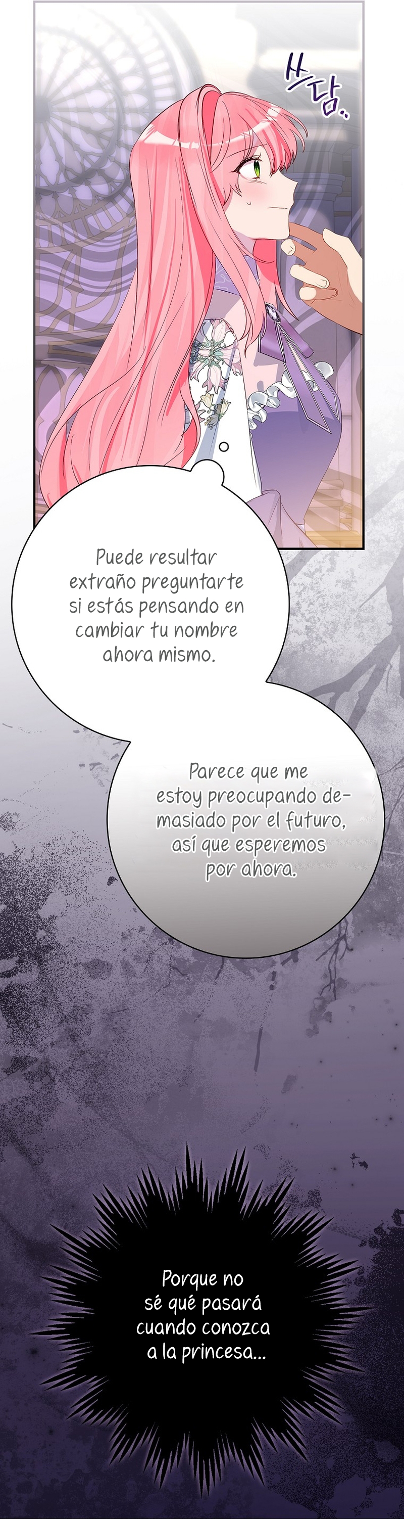 No quiero tener un hijo del protagonista masculino Capítulo 32 - Página 11