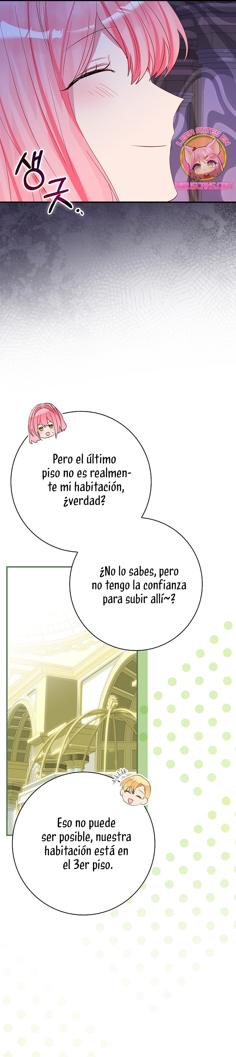 No quiero tener un hijo del protagonista masculino Capítulo 32 - Página 12