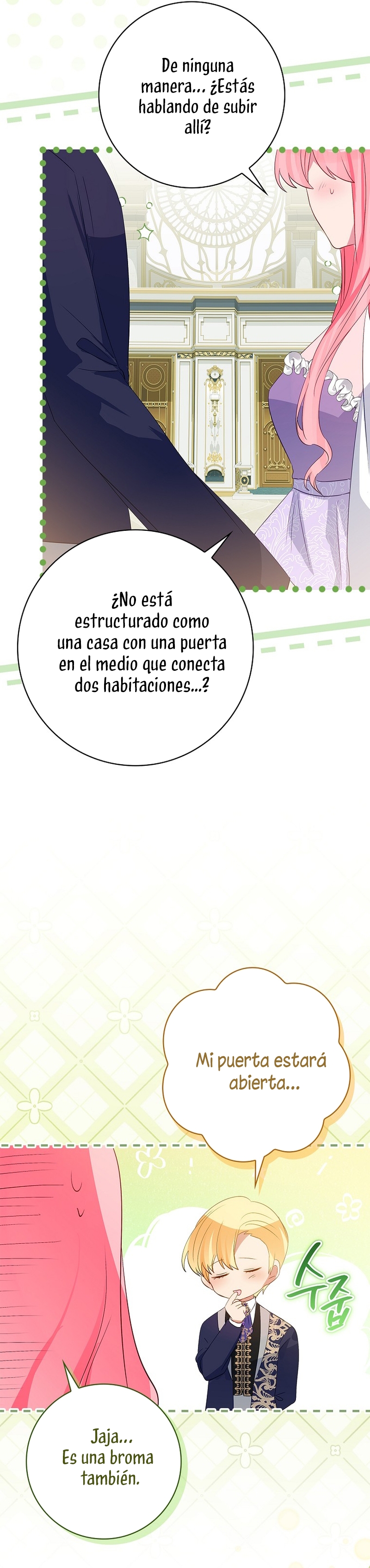 No quiero tener un hijo del protagonista masculino Capítulo 32 - Página 13