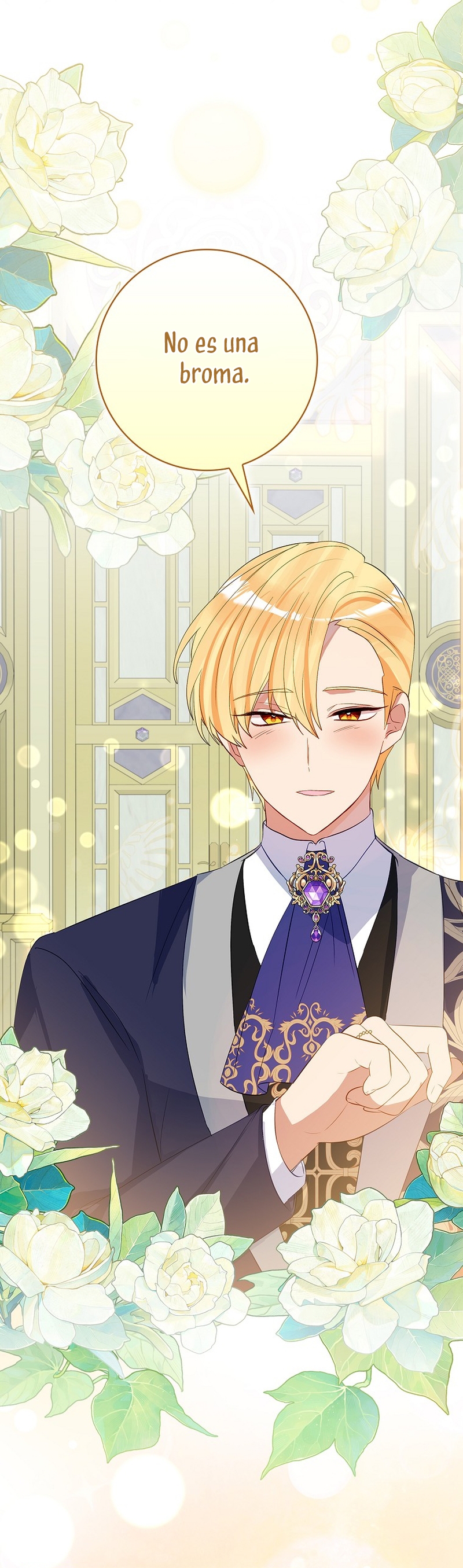 No quiero tener un hijo del protagonista masculino Capítulo 32 - Página 14