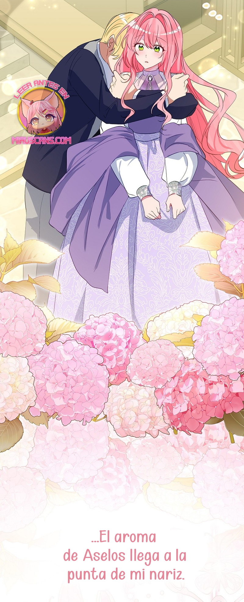 No quiero tener un hijo del protagonista masculino Capítulo 32 - Página 17