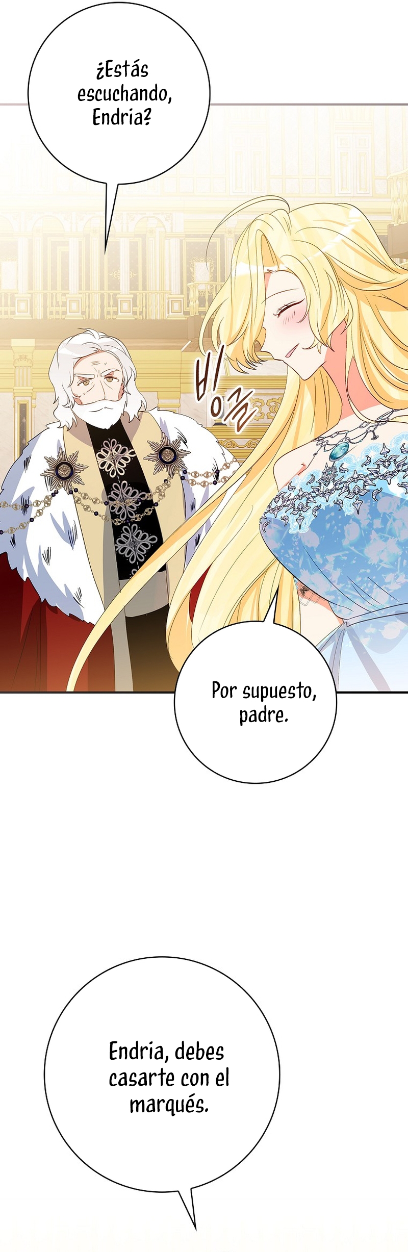 No quiero tener un hijo del protagonista masculino Capítulo 32 - Página 23