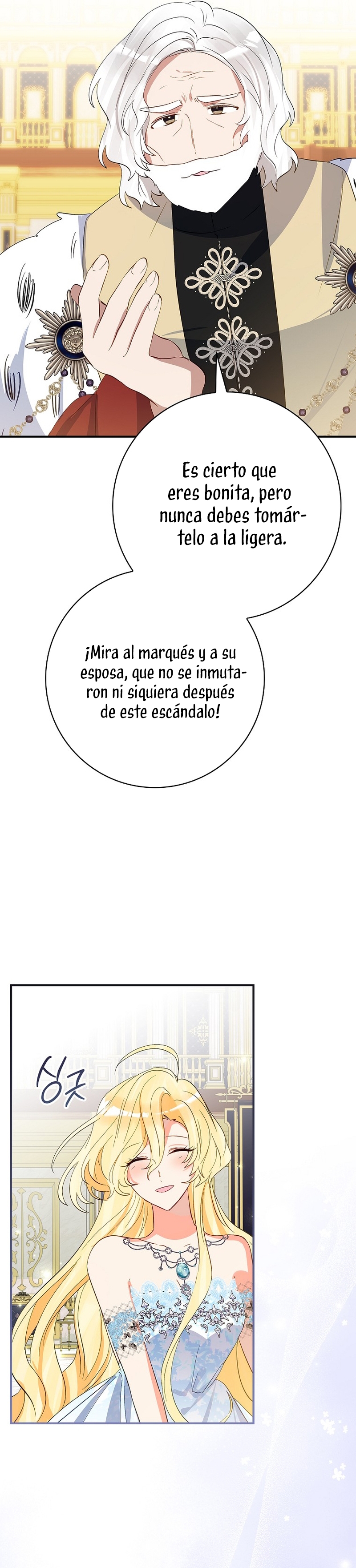 No quiero tener un hijo del protagonista masculino Capítulo 32 - Página 24