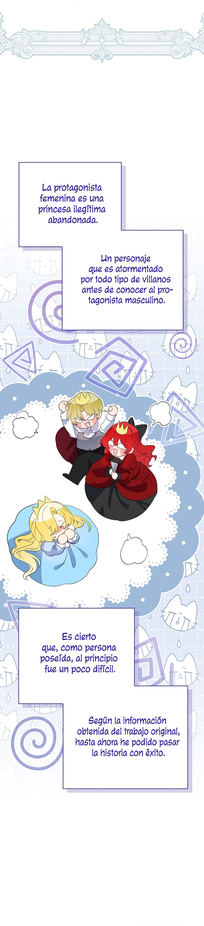 No quiero tener un hijo del protagonista masculino Capítulo 32 - Página 26