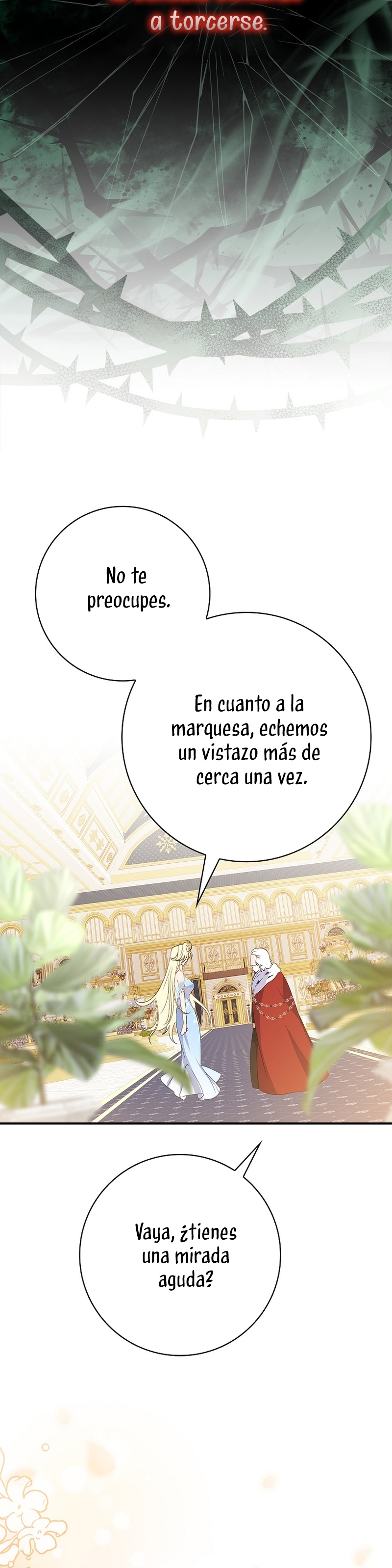 No quiero tener un hijo del protagonista masculino Capítulo 32 - Página 28