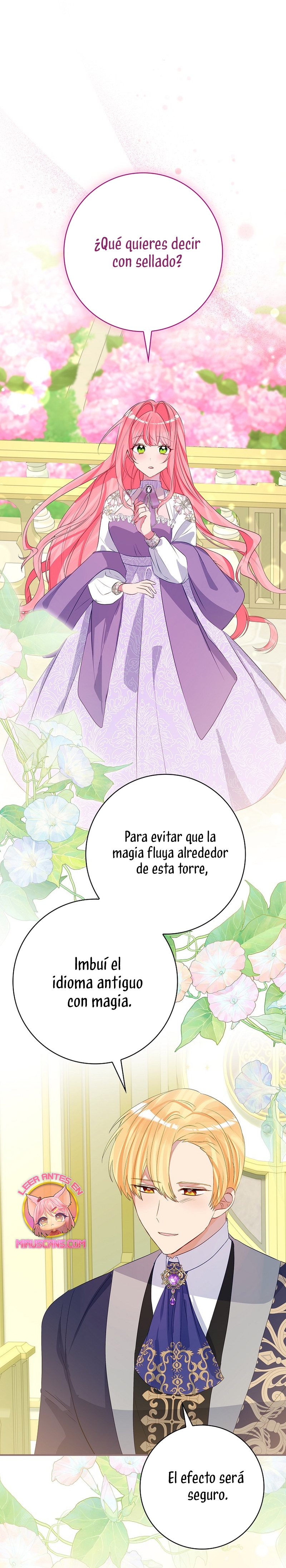 No quiero tener un hijo del protagonista masculino Capítulo 32 - Página 3