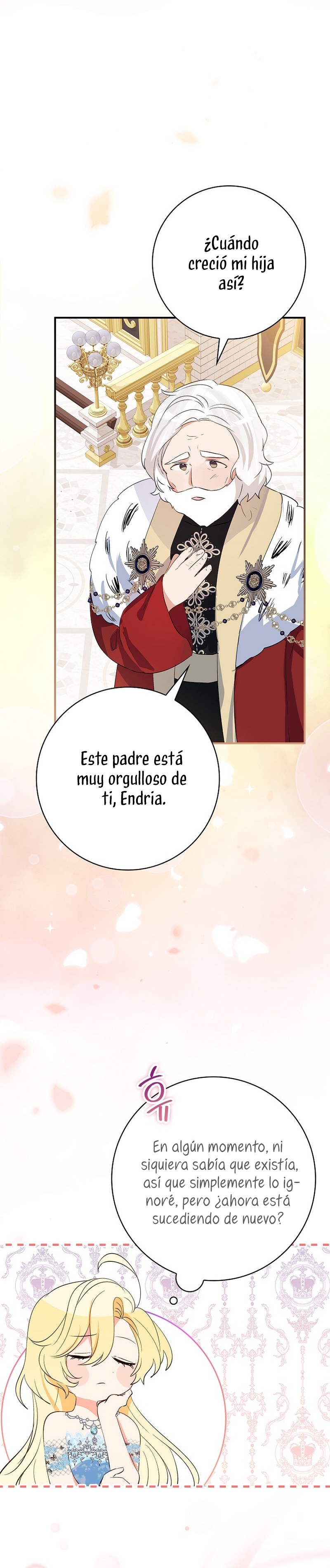 No quiero tener un hijo del protagonista masculino Capítulo 32 - Página 30