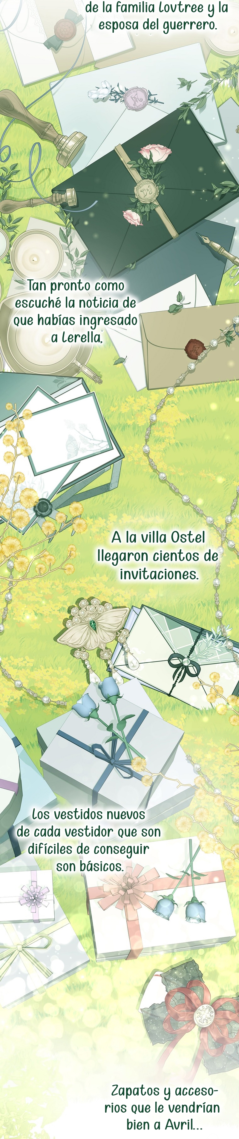 No quiero tener un hijo del protagonista masculino Capítulo 32 - Página 32