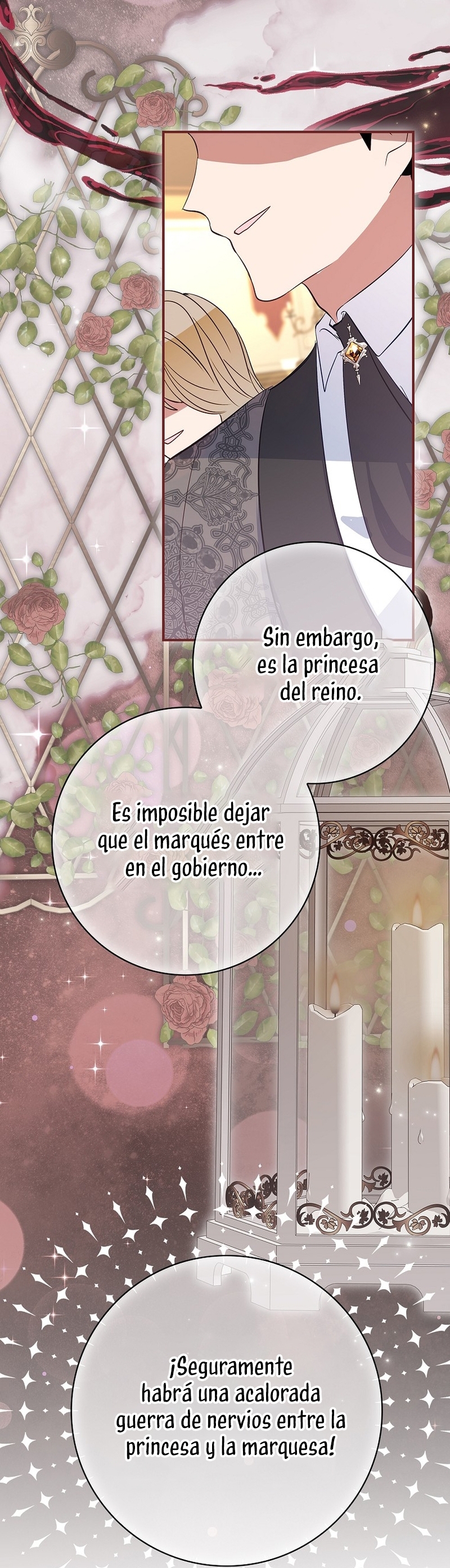 No quiero tener un hijo del protagonista masculino Capítulo 32 - Página 37