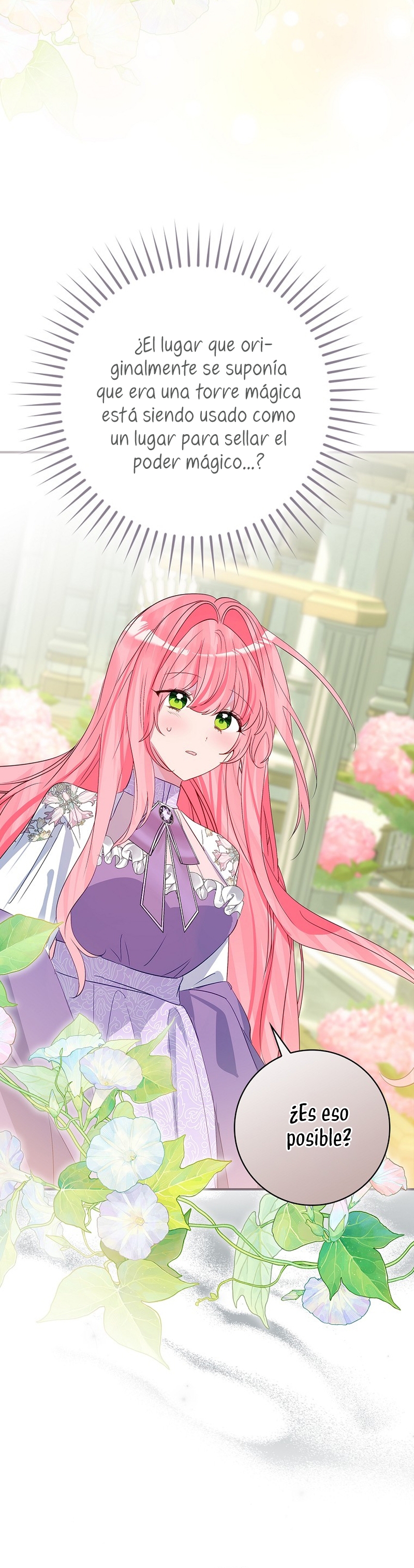 No quiero tener un hijo del protagonista masculino Capítulo 32 - Página 4