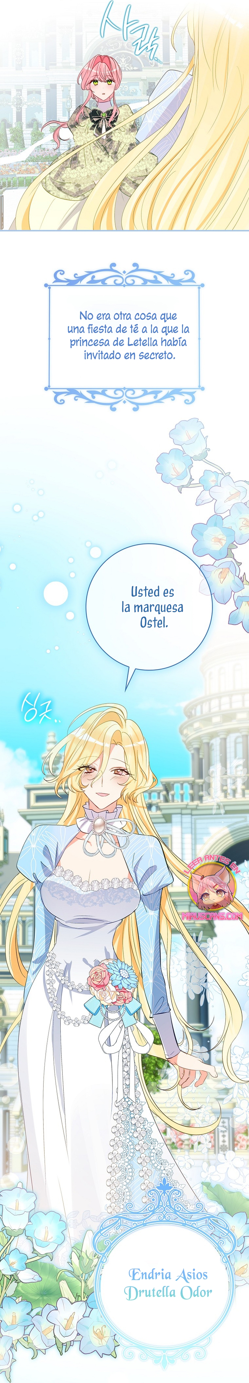 No quiero tener un hijo del protagonista masculino Capítulo 32 - Página 40