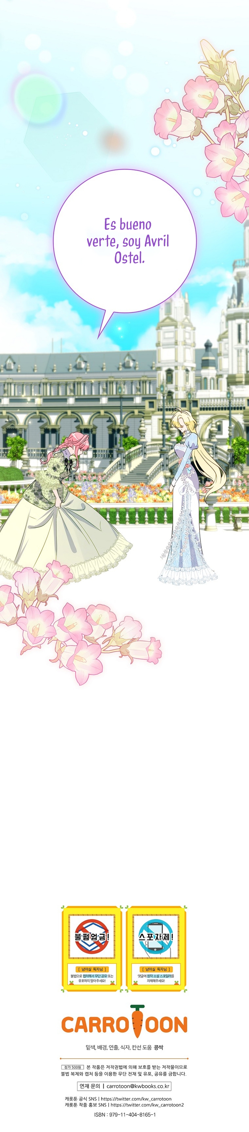 No quiero tener un hijo del protagonista masculino Capítulo 32 - Página 41