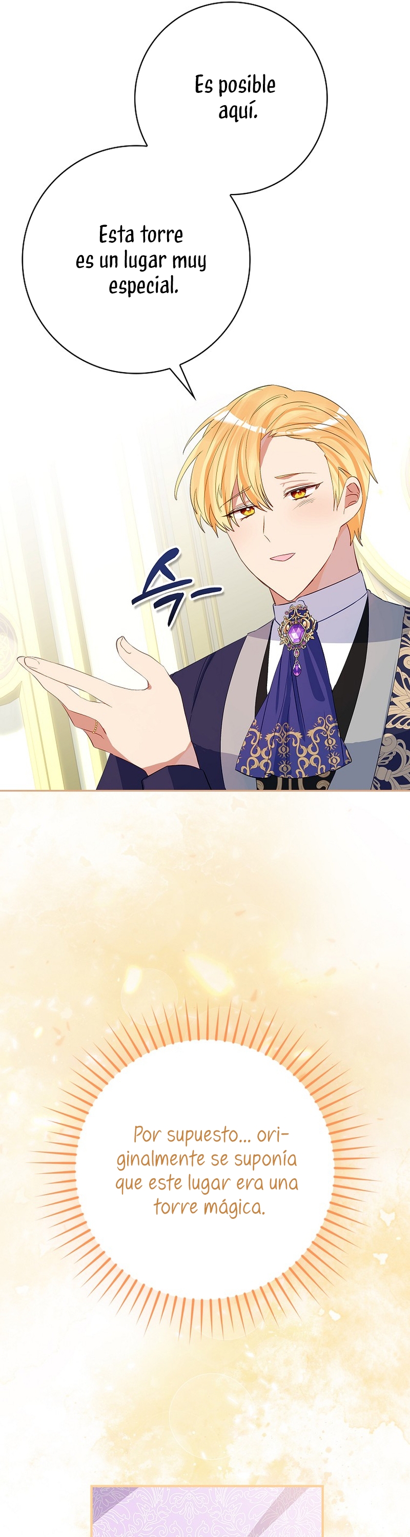 No quiero tener un hijo del protagonista masculino Capítulo 32 - Página 5