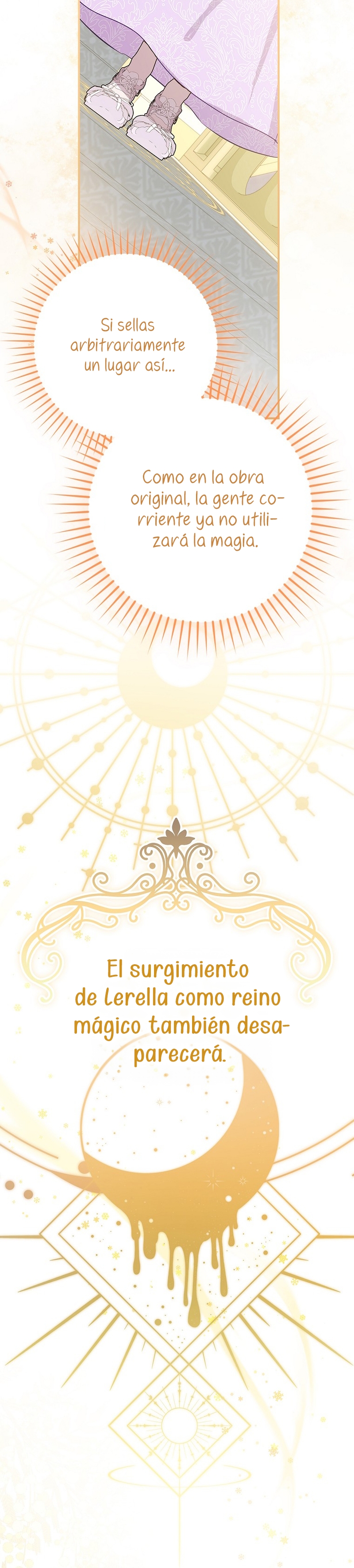 No quiero tener un hijo del protagonista masculino Capítulo 32 - Página 6