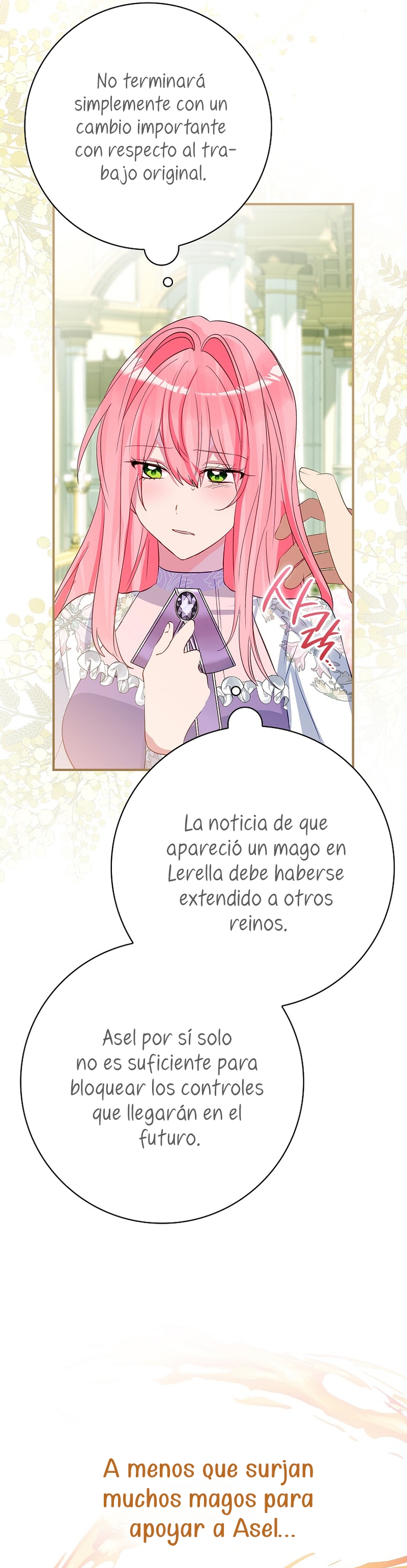 No quiero tener un hijo del protagonista masculino Capítulo 32 - Página 7