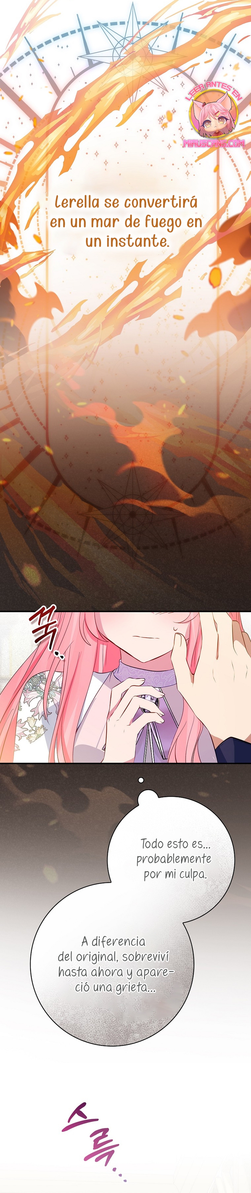 No quiero tener un hijo del protagonista masculino Capítulo 32 - Página 8