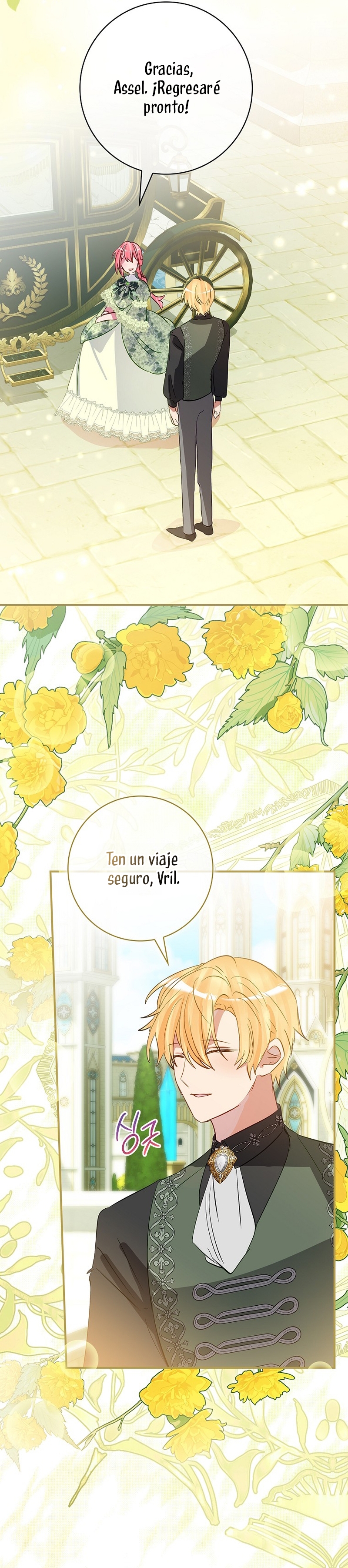 No quiero tener un hijo del protagonista masculino Capítulo 33 - Página 10