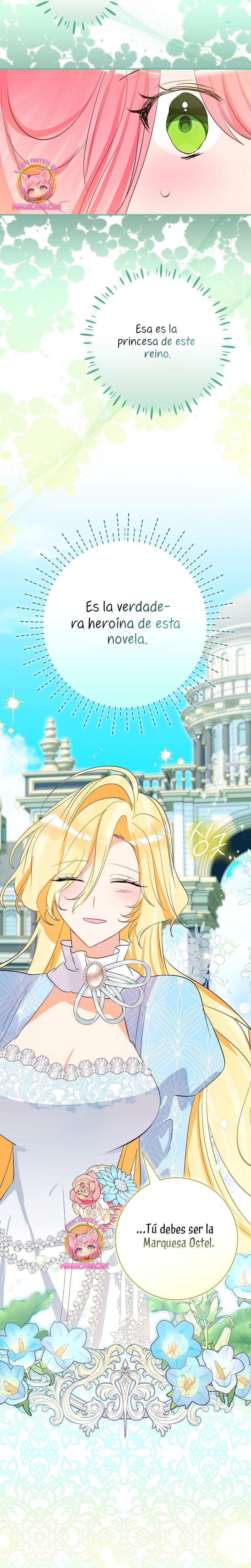 No quiero tener un hijo del protagonista masculino Capítulo 33 - Página 14