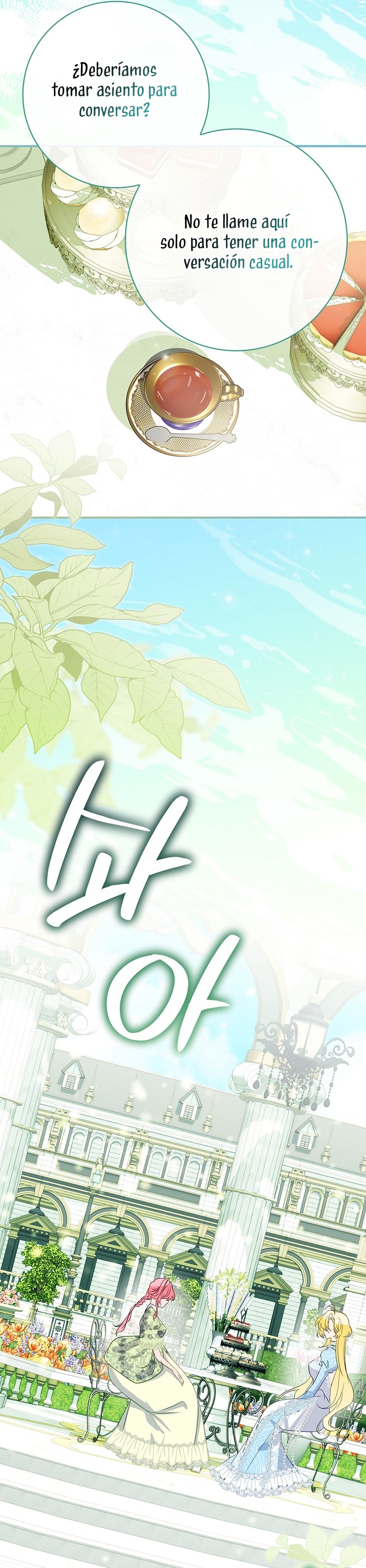 No quiero tener un hijo del protagonista masculino Capítulo 33 - Página 16