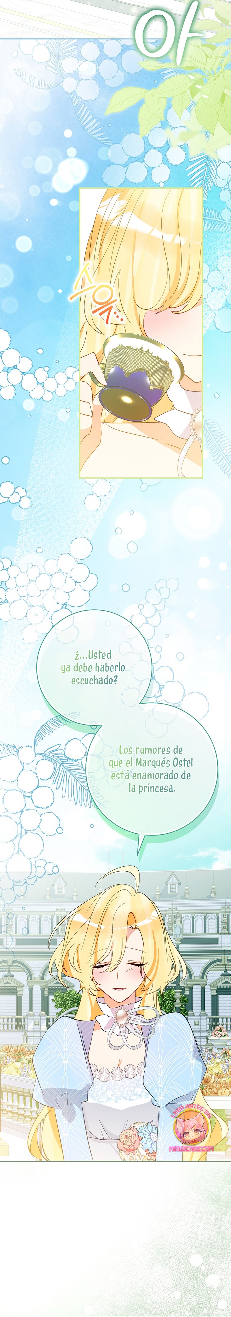 No quiero tener un hijo del protagonista masculino Capítulo 33 - Página 17