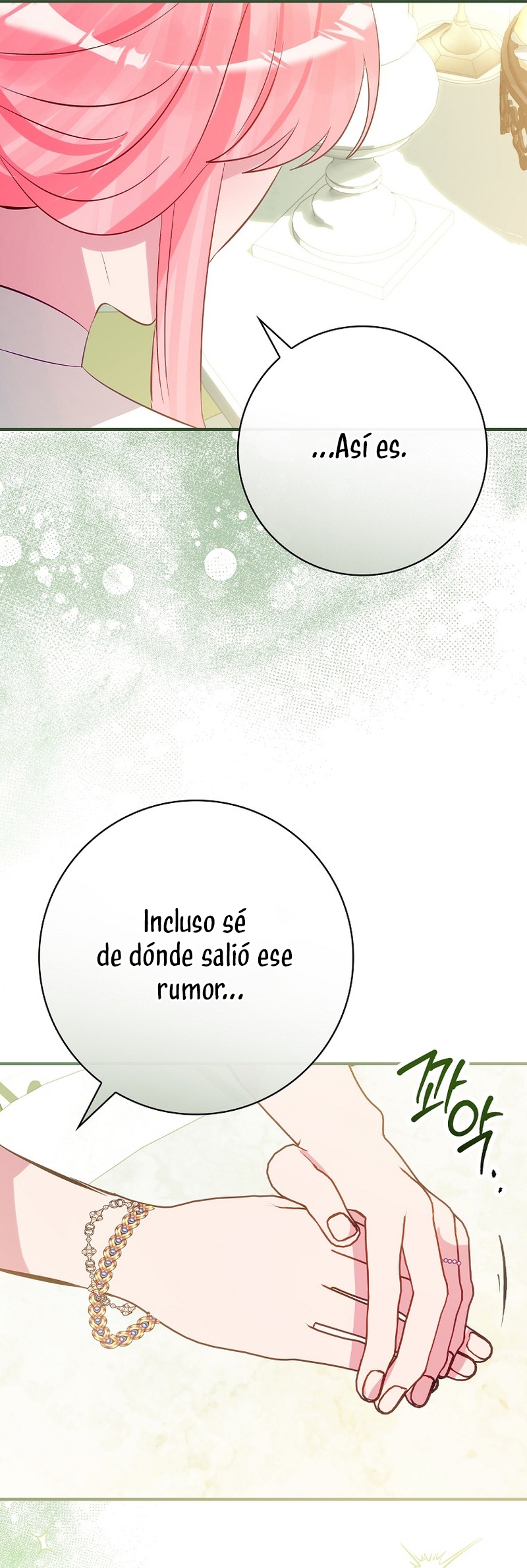 No quiero tener un hijo del protagonista masculino Capítulo 33 - Página 18