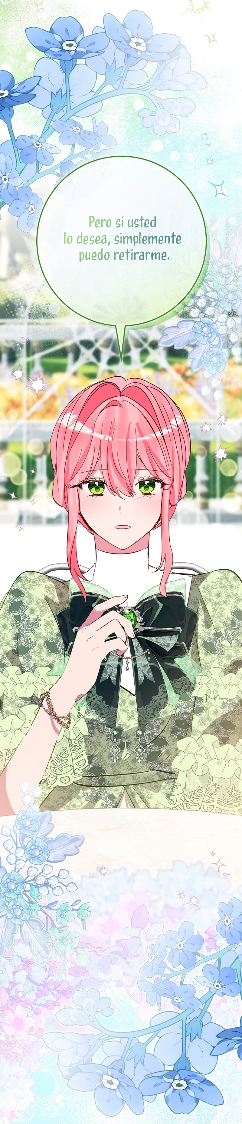 No quiero tener un hijo del protagonista masculino Capítulo 33 - Página 19