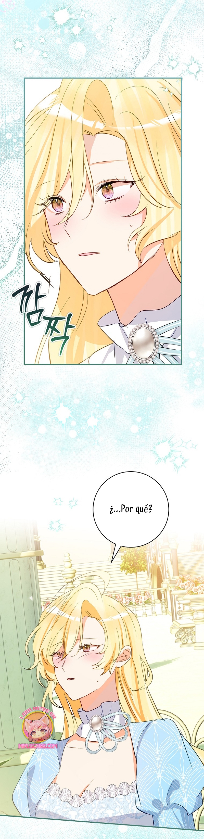No quiero tener un hijo del protagonista masculino Capítulo 33 - Página 20